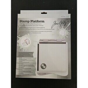 Tonic Studios Tim Holtz STAMP PLATFORM- Brand New- Retired